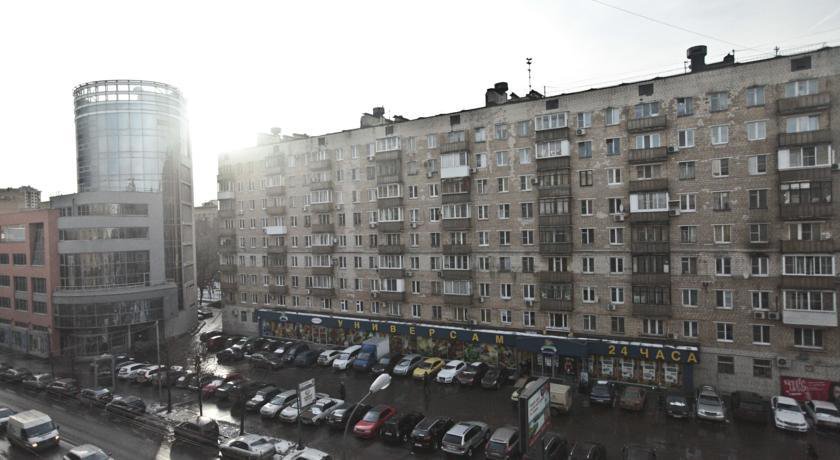 Гостиница Кварт Апартаменты на Белорусской Москва-20